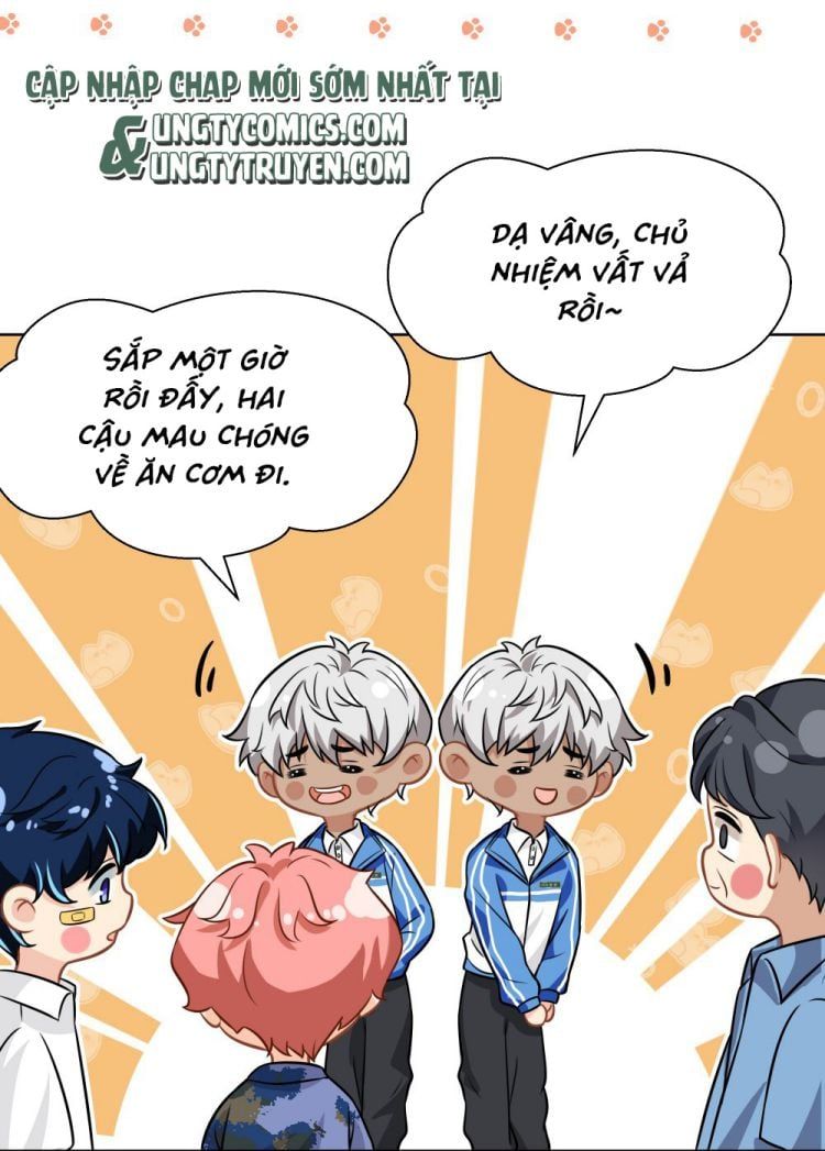 Tin Tức Tố Nói Chúng Ta Không Có Khả Năng Chapter 8 - 12