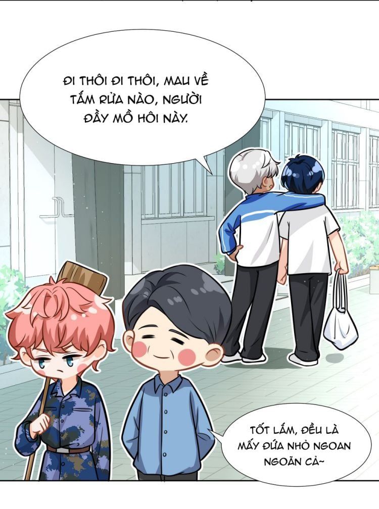 Tin Tức Tố Nói Chúng Ta Không Có Khả Năng Chapter 8 - 13