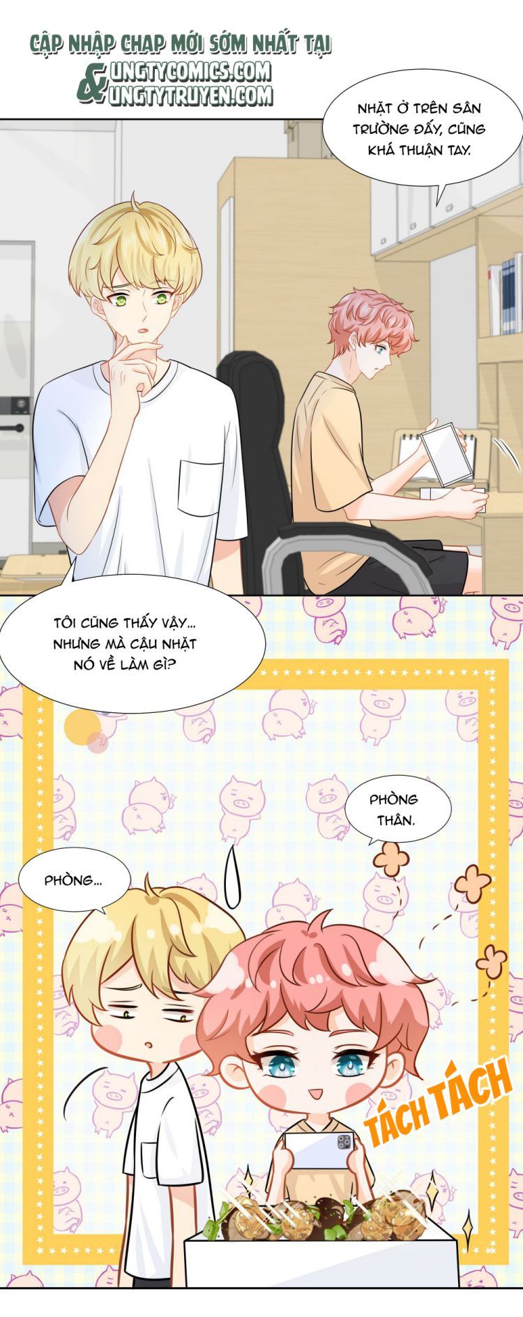 Tin Tức Tố Nói Chúng Ta Không Có Khả Năng Chapter 8 - 23
