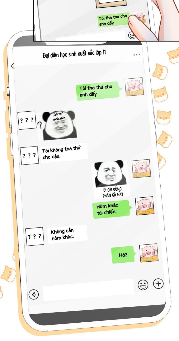 Tin Tức Tố Nói Chúng Ta Không Có Khả Năng Chapter 8 - 25