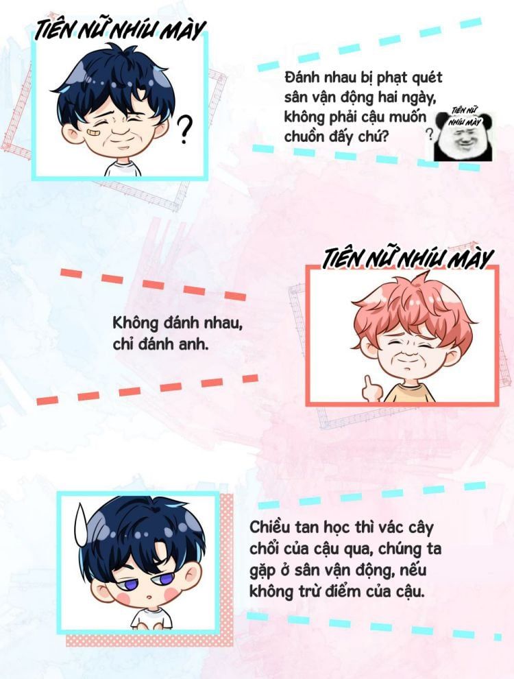 Tin Tức Tố Nói Chúng Ta Không Có Khả Năng Chapter 8 - 26