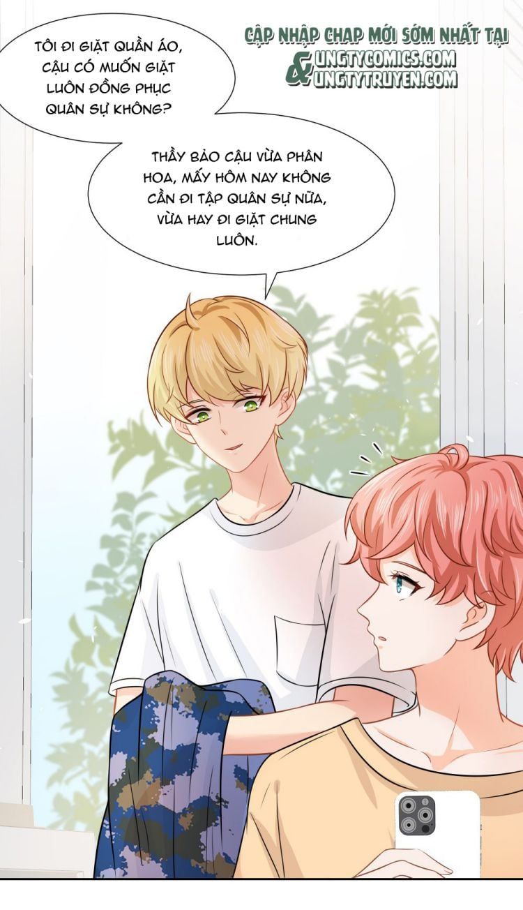 Tin Tức Tố Nói Chúng Ta Không Có Khả Năng Chapter 8 - 28