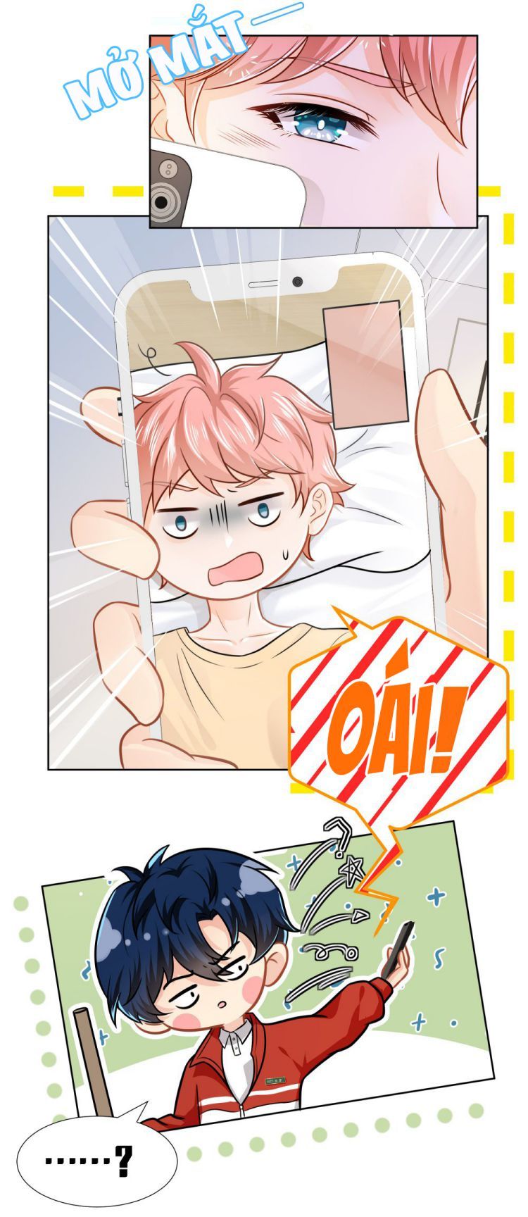 Tin Tức Tố Nói Chúng Ta Không Có Khả Năng Chapter 8 - 34