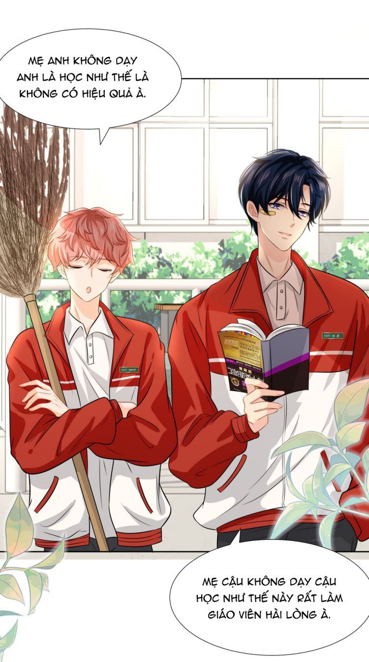 Tin Tức Tố Nói Chúng Ta Không Có Khả Năng Chapter 8 - 45
