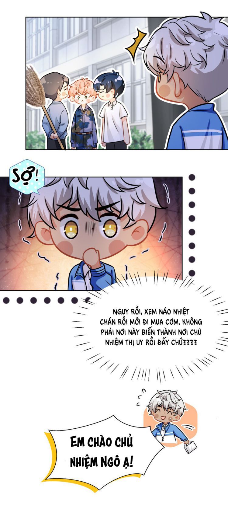 Tin Tức Tố Nói Chúng Ta Không Có Khả Năng Chapter 8 - 8