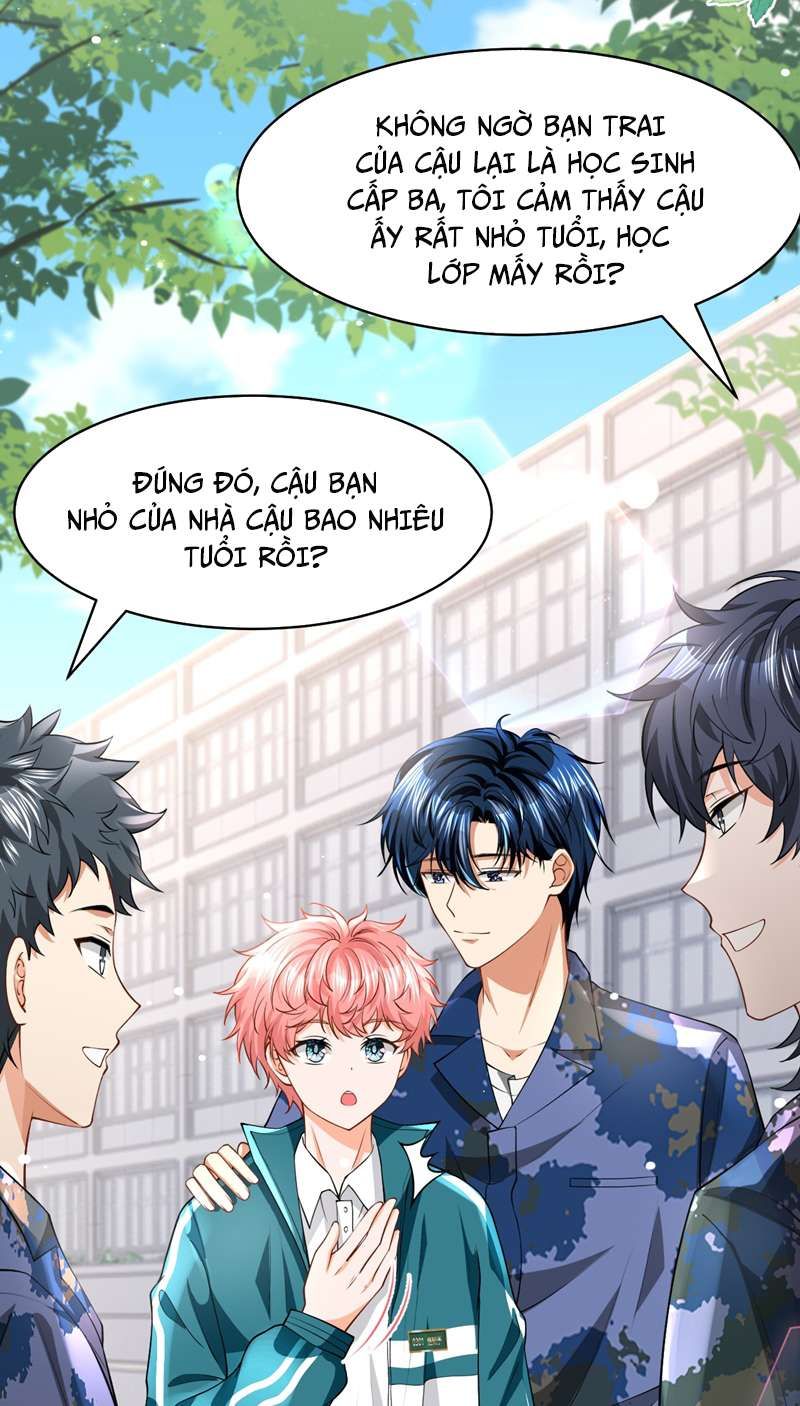 Tin Tức Tố Nói Chúng Ta Không Có Khả Năng Chapter 80 - 19