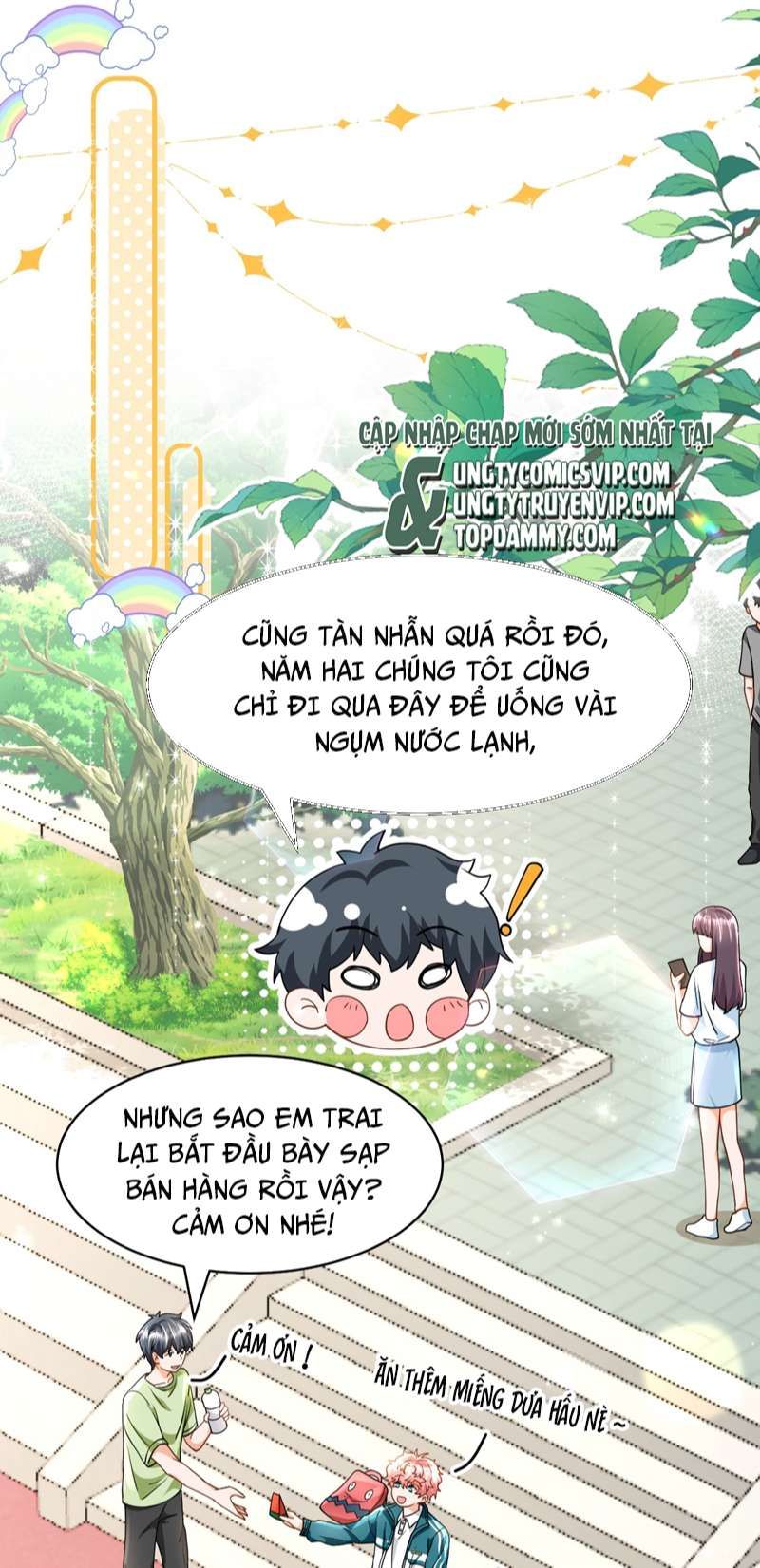 Tin Tức Tố Nói Chúng Ta Không Có Khả Năng Chapter 80 - 3