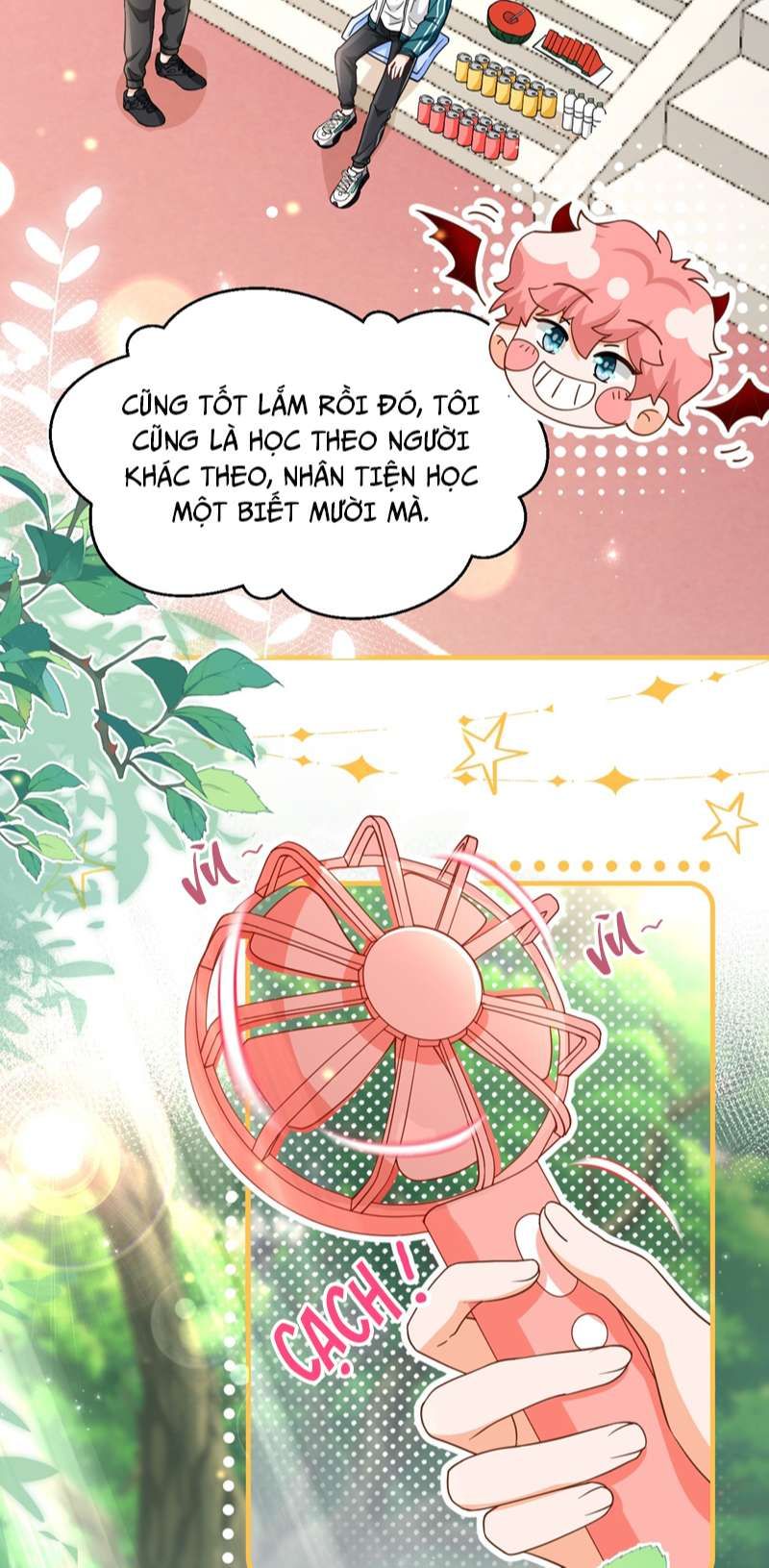 Tin Tức Tố Nói Chúng Ta Không Có Khả Năng Chapter 80 - 4