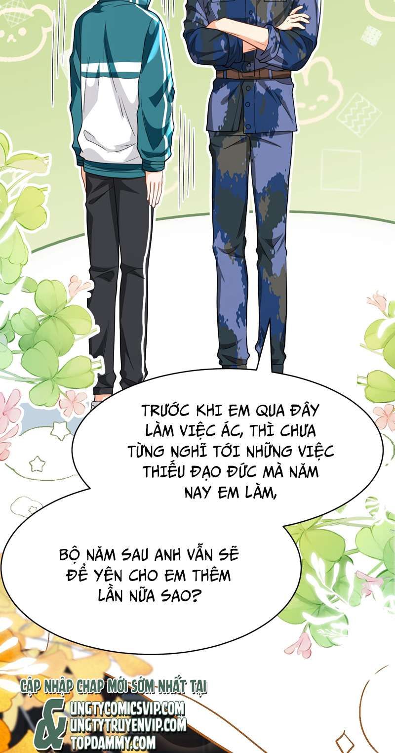 Tin Tức Tố Nói Chúng Ta Không Có Khả Năng Chapter 80 - 34