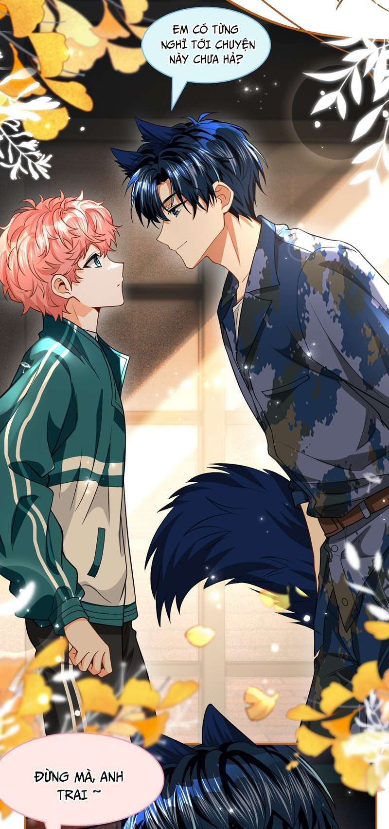 Tin Tức Tố Nói Chúng Ta Không Có Khả Năng Chapter 80 - 35