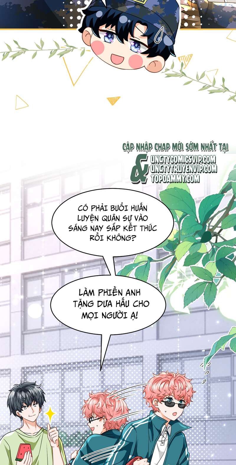 Tin Tức Tố Nói Chúng Ta Không Có Khả Năng Chapter 80 - 8