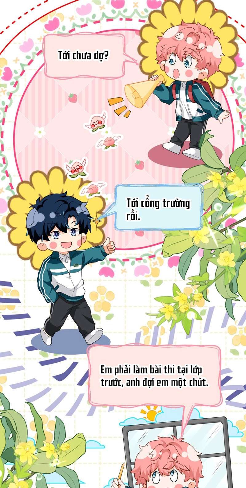 Tin Tức Tố Nói Chúng Ta Không Có Khả Năng Chapter 81 - 11