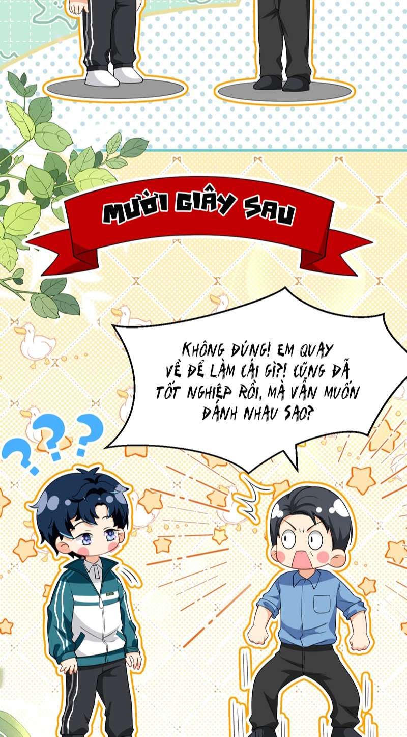 Tin Tức Tố Nói Chúng Ta Không Có Khả Năng Chapter 81 - 18