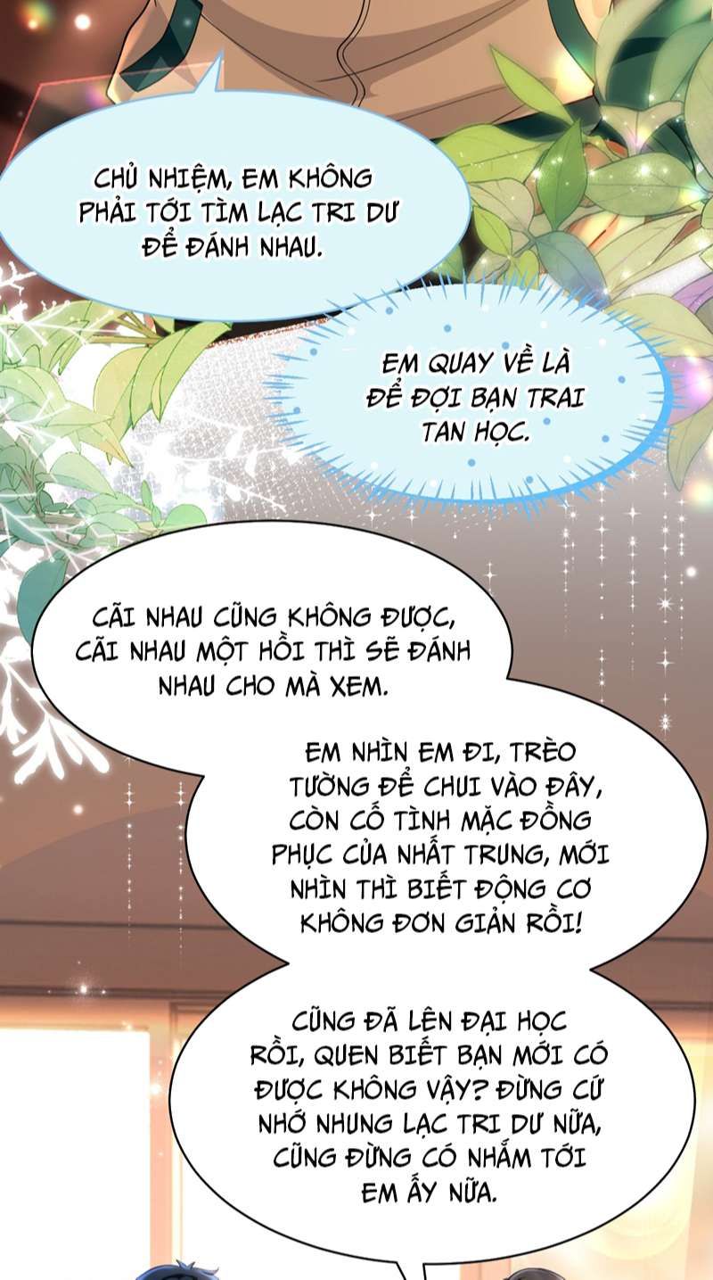 Tin Tức Tố Nói Chúng Ta Không Có Khả Năng Chapter 81 - 20