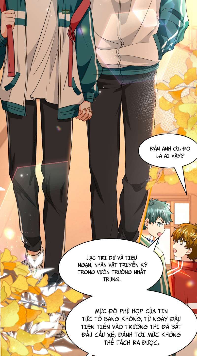 Tin Tức Tố Nói Chúng Ta Không Có Khả Năng Chapter 81 - 25