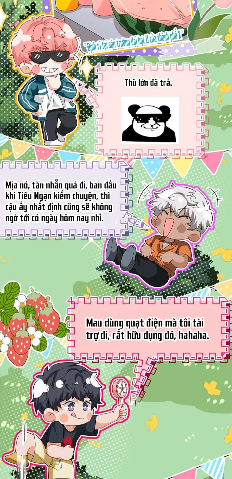 Tin Tức Tố Nói Chúng Ta Không Có Khả Năng Chapter 81 - 4