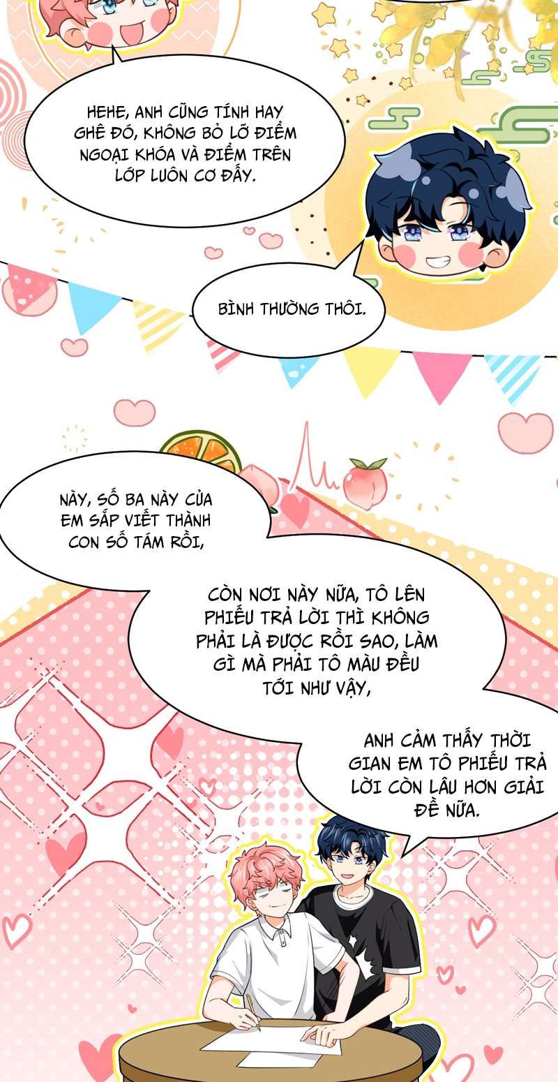 Tin Tức Tố Nói Chúng Ta Không Có Khả Năng Chapter 81 - 36