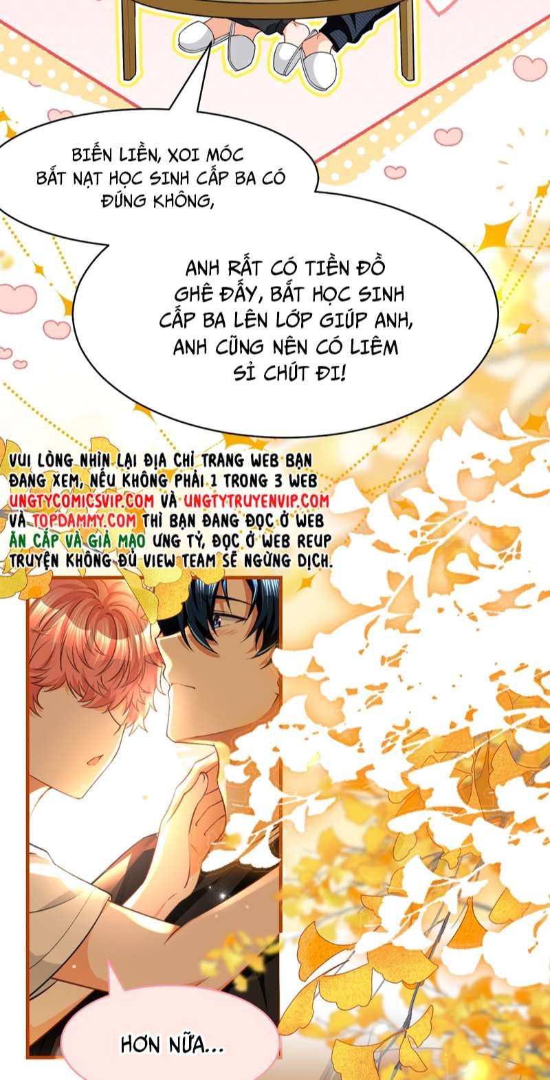 Tin Tức Tố Nói Chúng Ta Không Có Khả Năng Chapter 81 - 37