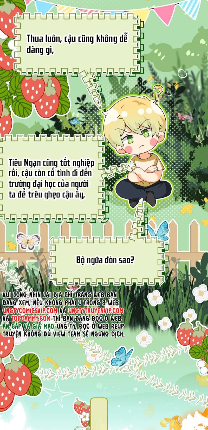 Tin Tức Tố Nói Chúng Ta Không Có Khả Năng Chapter 81 - 6