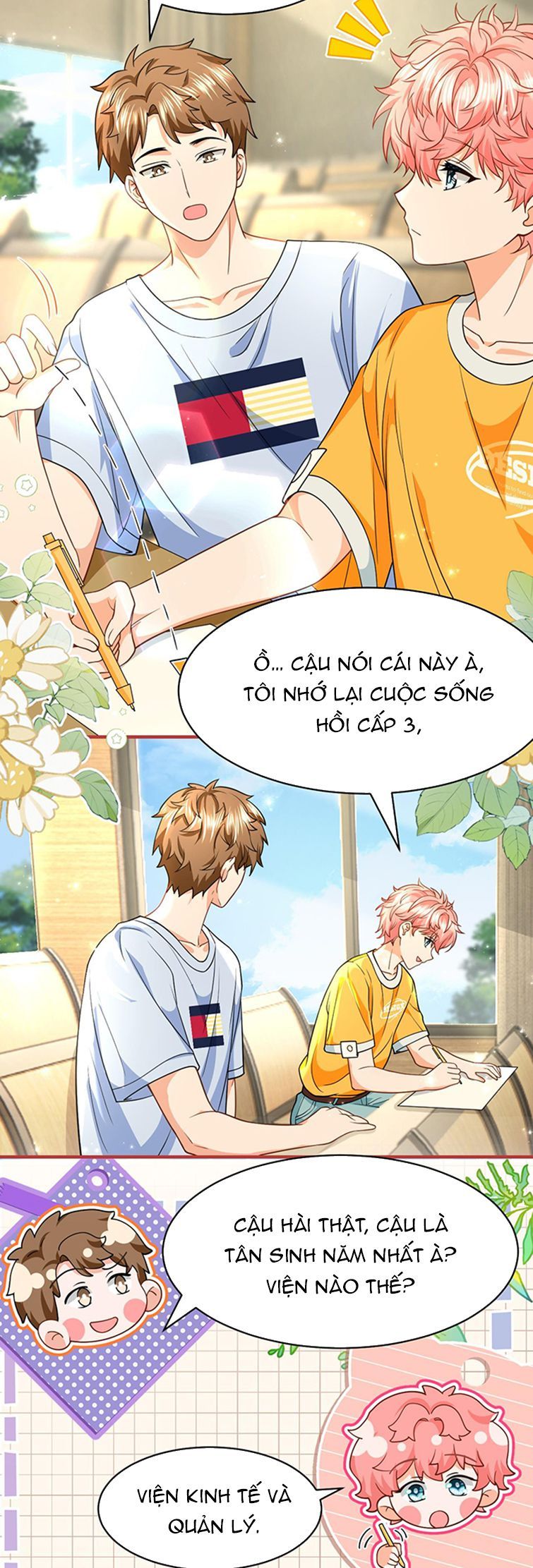 Tin Tức Tố Nói Chúng Ta Không Có Khả Năng Chapter 82 - 13