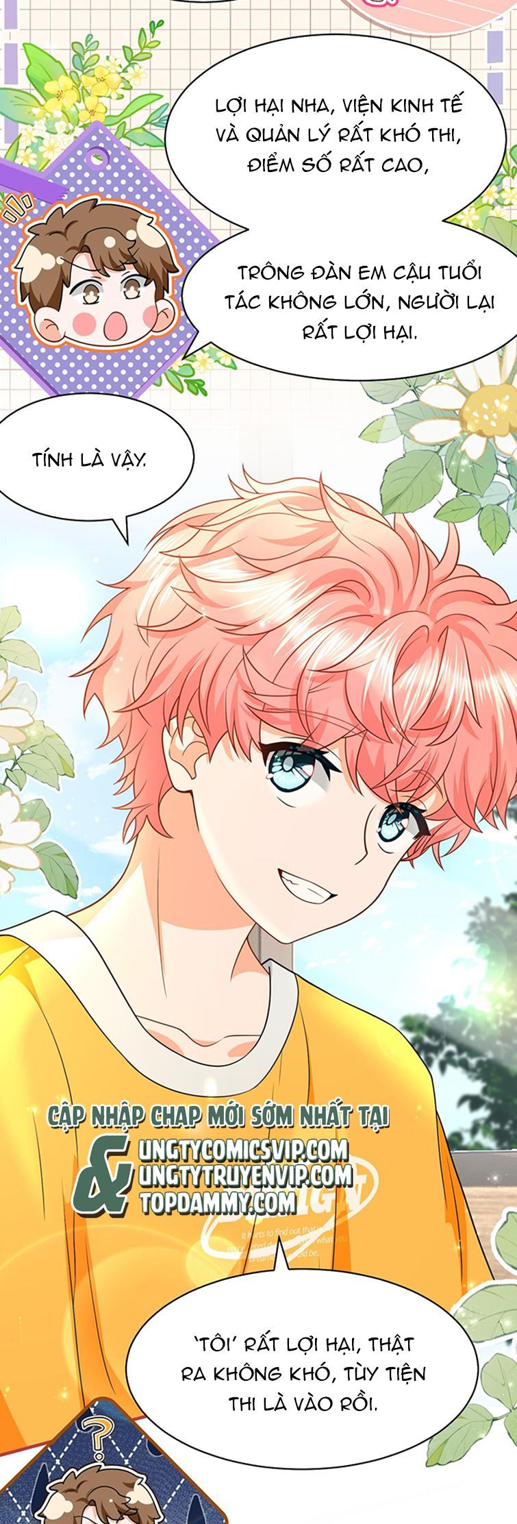 Tin Tức Tố Nói Chúng Ta Không Có Khả Năng Chapter 82 - 14