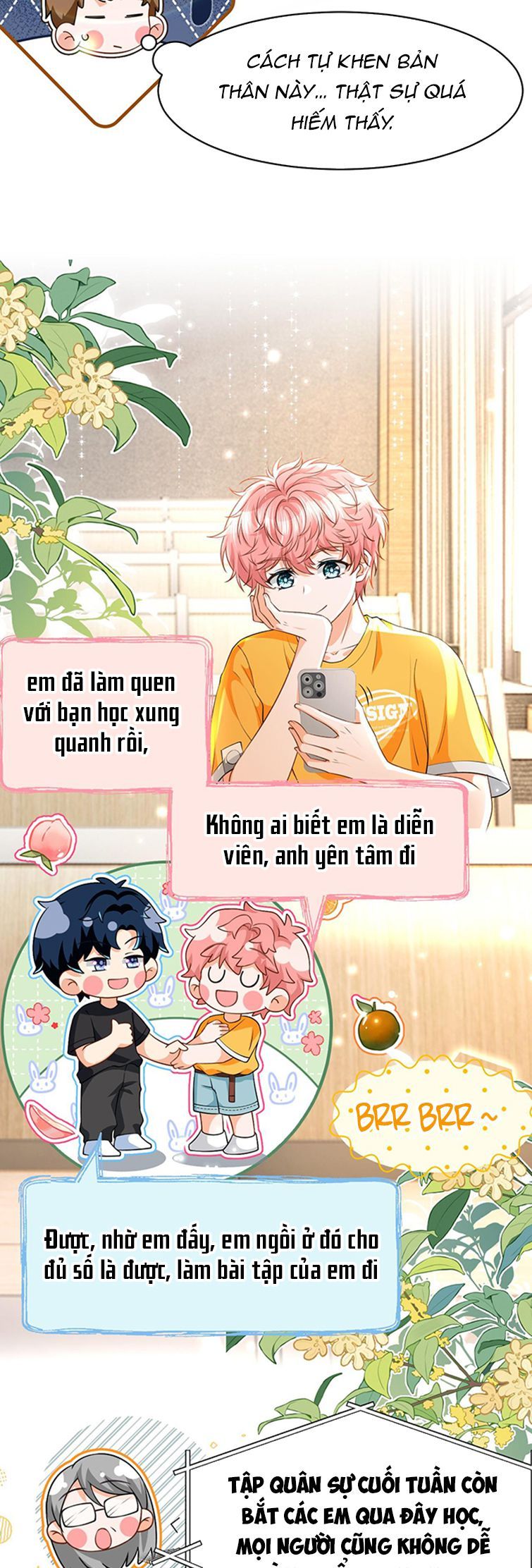 Tin Tức Tố Nói Chúng Ta Không Có Khả Năng Chapter 82 - 15