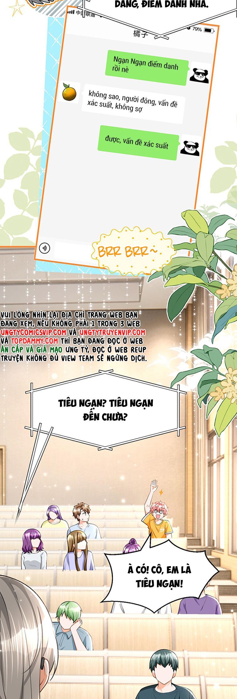 Tin Tức Tố Nói Chúng Ta Không Có Khả Năng Chapter 82 - 16