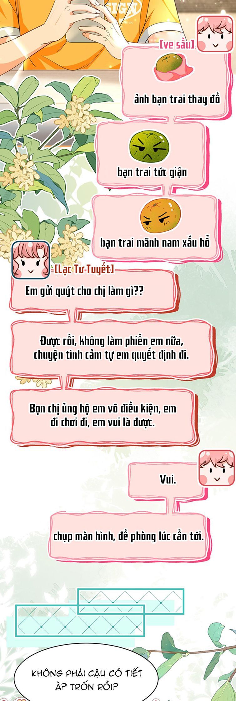 Tin Tức Tố Nói Chúng Ta Không Có Khả Năng Chapter 82 - 23