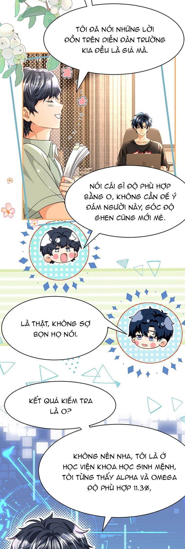 Tin Tức Tố Nói Chúng Ta Không Có Khả Năng Chapter 82 - 25