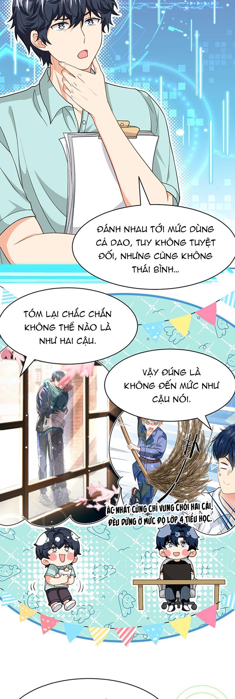 Tin Tức Tố Nói Chúng Ta Không Có Khả Năng Chapter 82 - 26