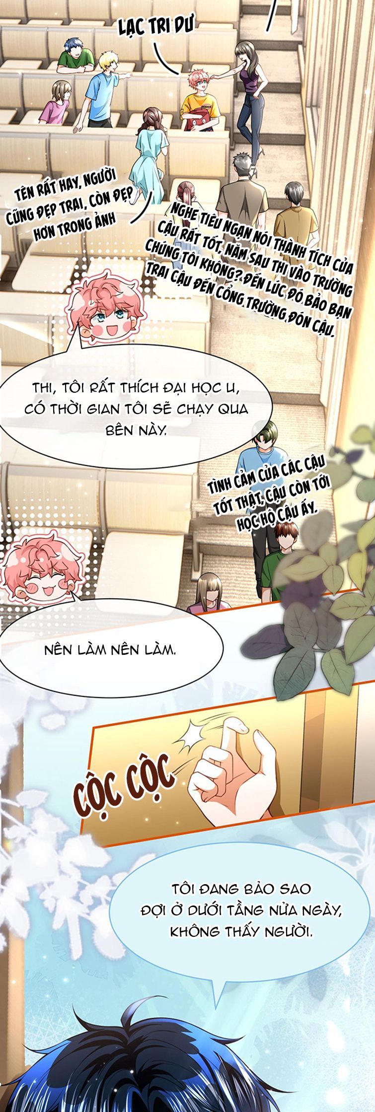 Tin Tức Tố Nói Chúng Ta Không Có Khả Năng Chapter 82 - 29