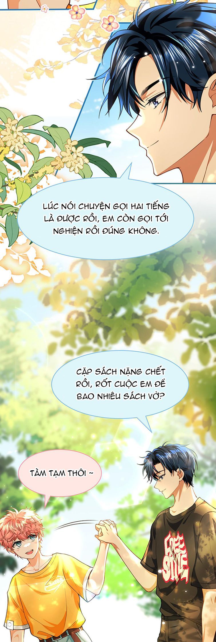 Tin Tức Tố Nói Chúng Ta Không Có Khả Năng Chapter 82 - 33