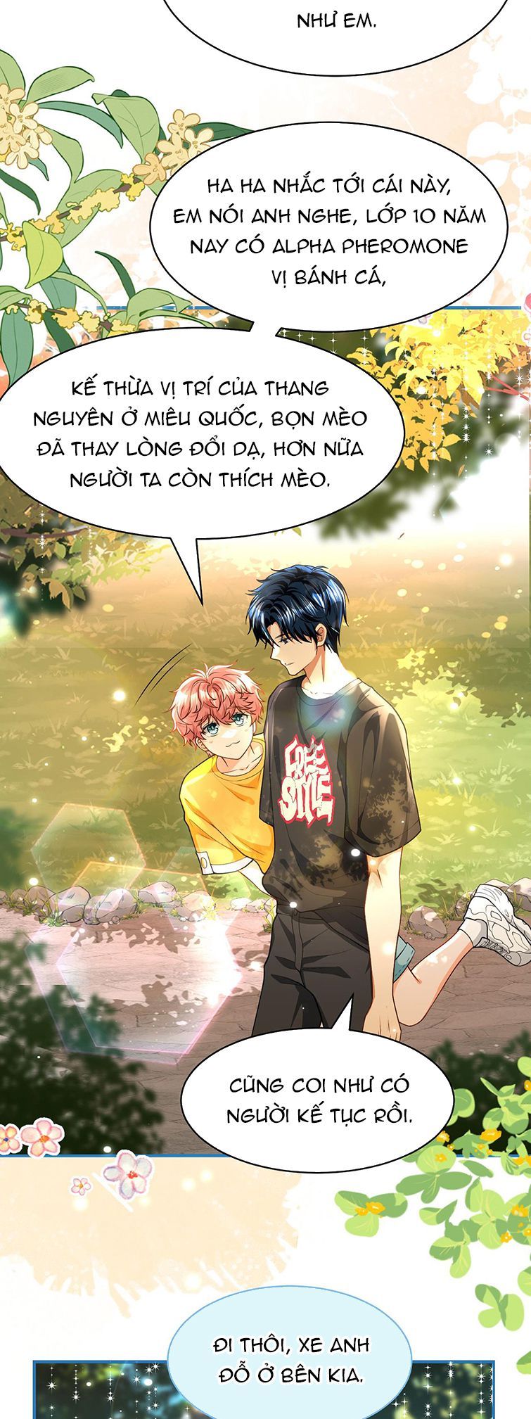 Tin Tức Tố Nói Chúng Ta Không Có Khả Năng Chapter 82 - 35