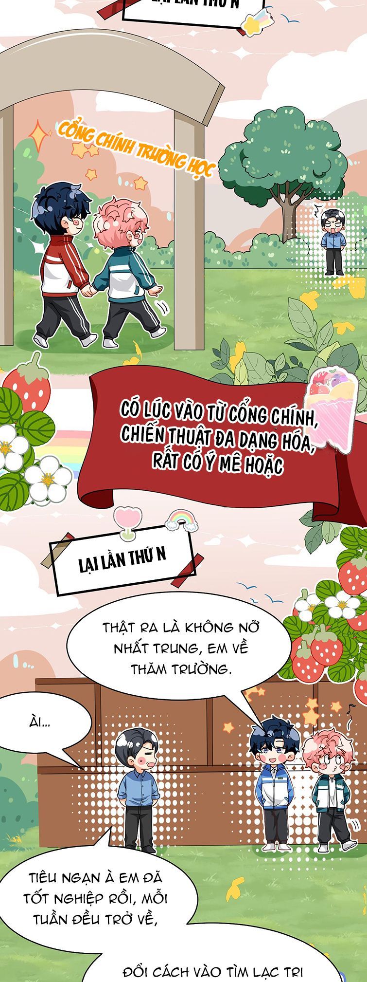 Tin Tức Tố Nói Chúng Ta Không Có Khả Năng Chapter 82 - 41