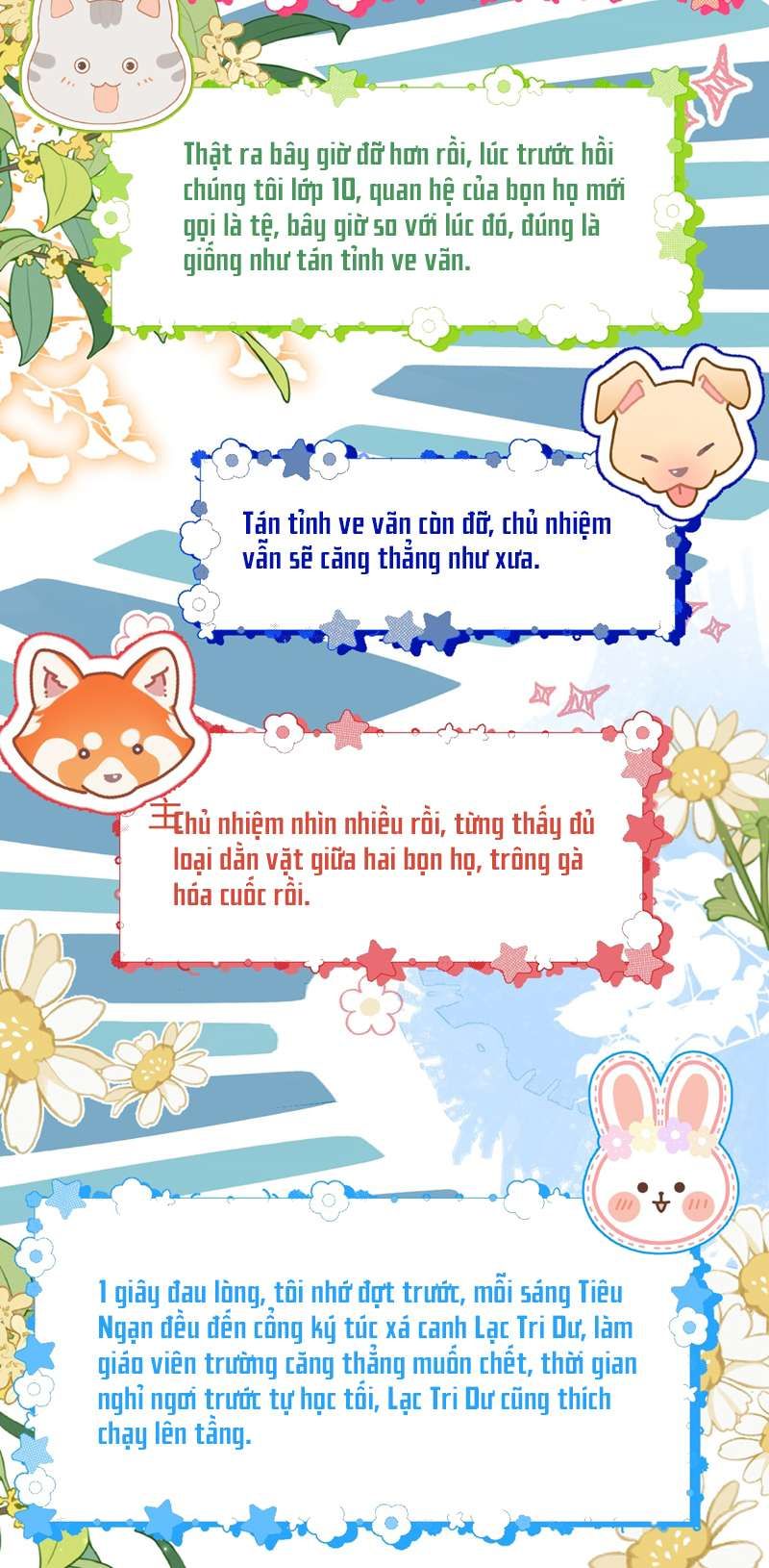 Tin Tức Tố Nói Chúng Ta Không Có Khả Năng Chapter 83 - 24