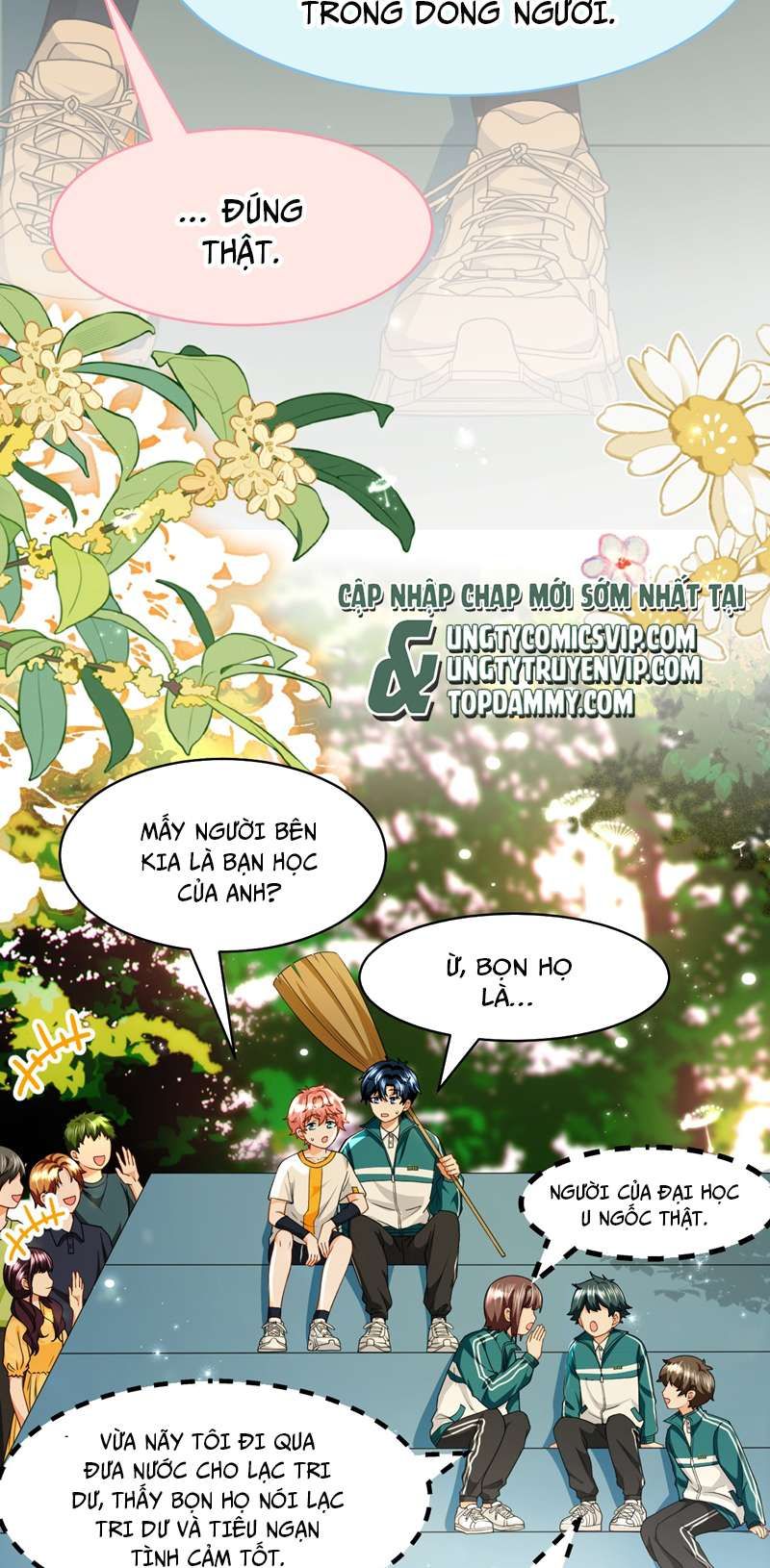 Tin Tức Tố Nói Chúng Ta Không Có Khả Năng Chapter 83 - 27