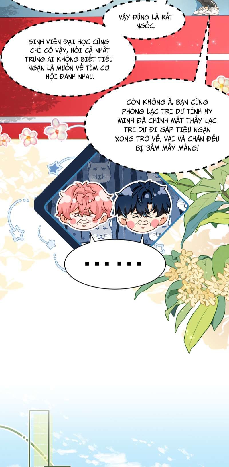 Tin Tức Tố Nói Chúng Ta Không Có Khả Năng Chapter 83 - 28