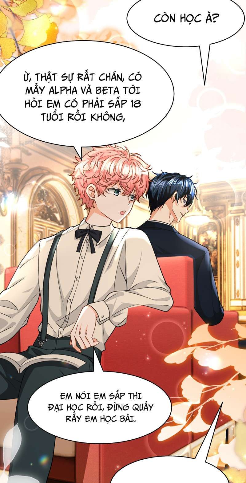 Tin Tức Tố Nói Chúng Ta Không Có Khả Năng Chapter 83 - 37