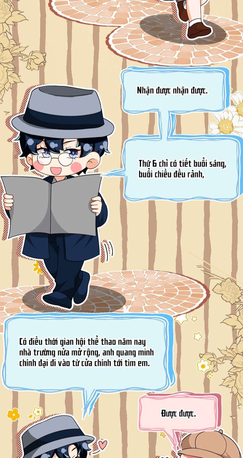 Tin Tức Tố Nói Chúng Ta Không Có Khả Năng Chapter 83 - 5