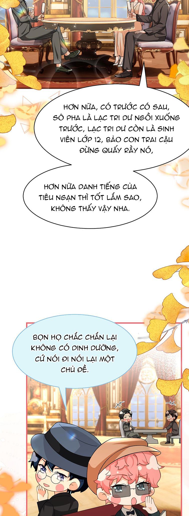 Tin Tức Tố Nói Chúng Ta Không Có Khả Năng Chapter 83 - 41