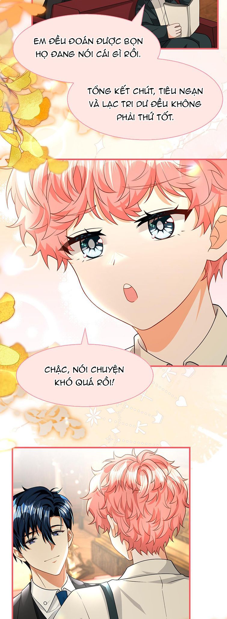 Tin Tức Tố Nói Chúng Ta Không Có Khả Năng Chapter 83 - 42