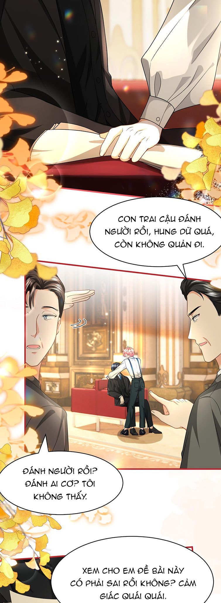 Tin Tức Tố Nói Chúng Ta Không Có Khả Năng Chapter 83 - 44