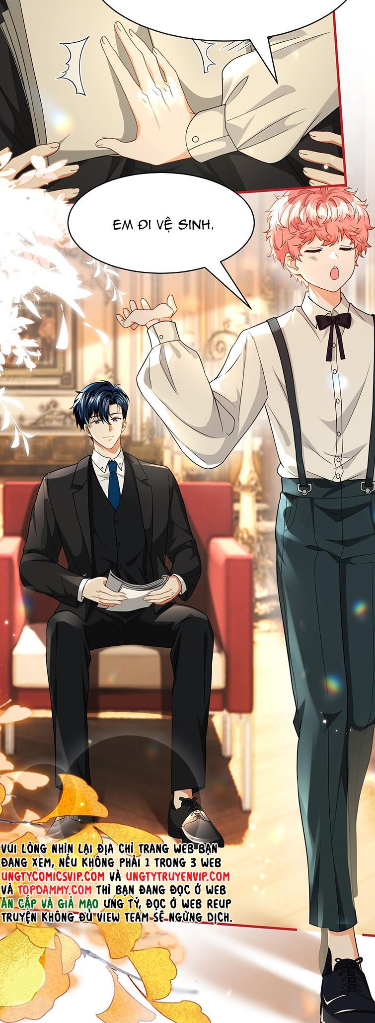 Tin Tức Tố Nói Chúng Ta Không Có Khả Năng Chapter 83 - 45