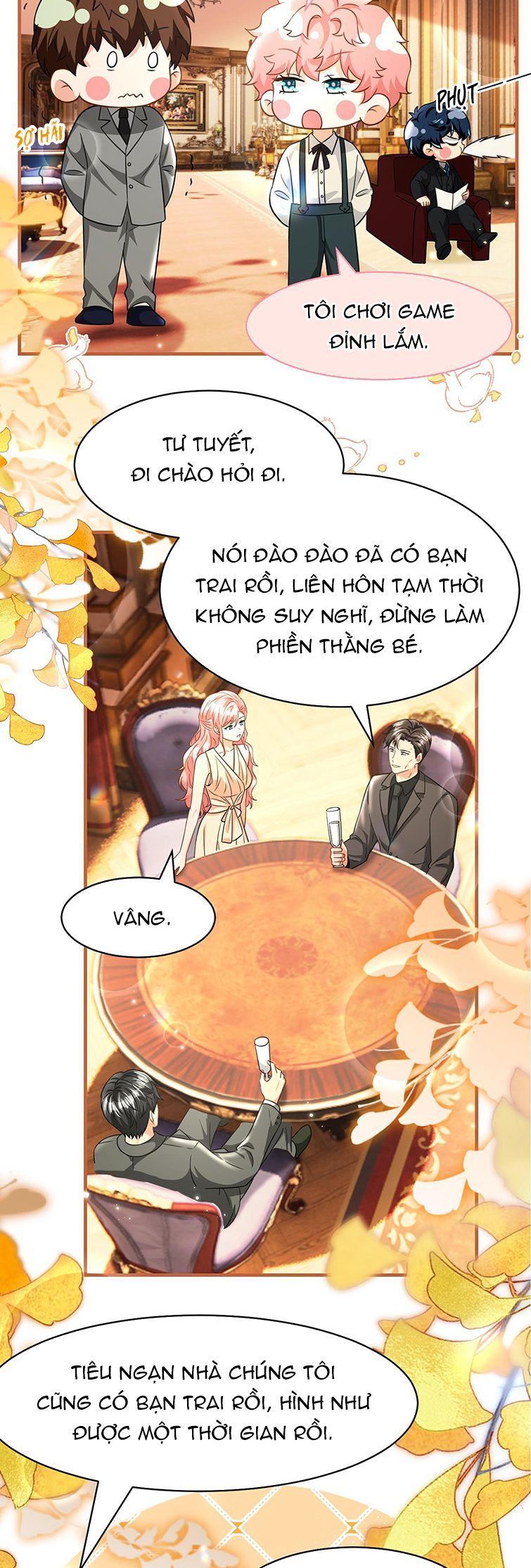 Tin Tức Tố Nói Chúng Ta Không Có Khả Năng Chapter 83 - 48