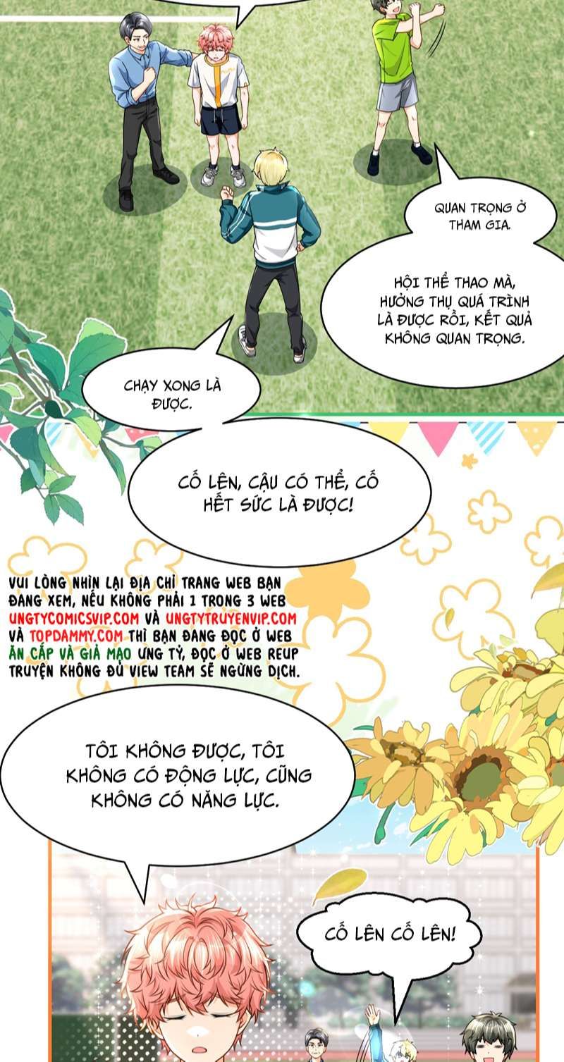 Tin Tức Tố Nói Chúng Ta Không Có Khả Năng Chapter 83 - 9
