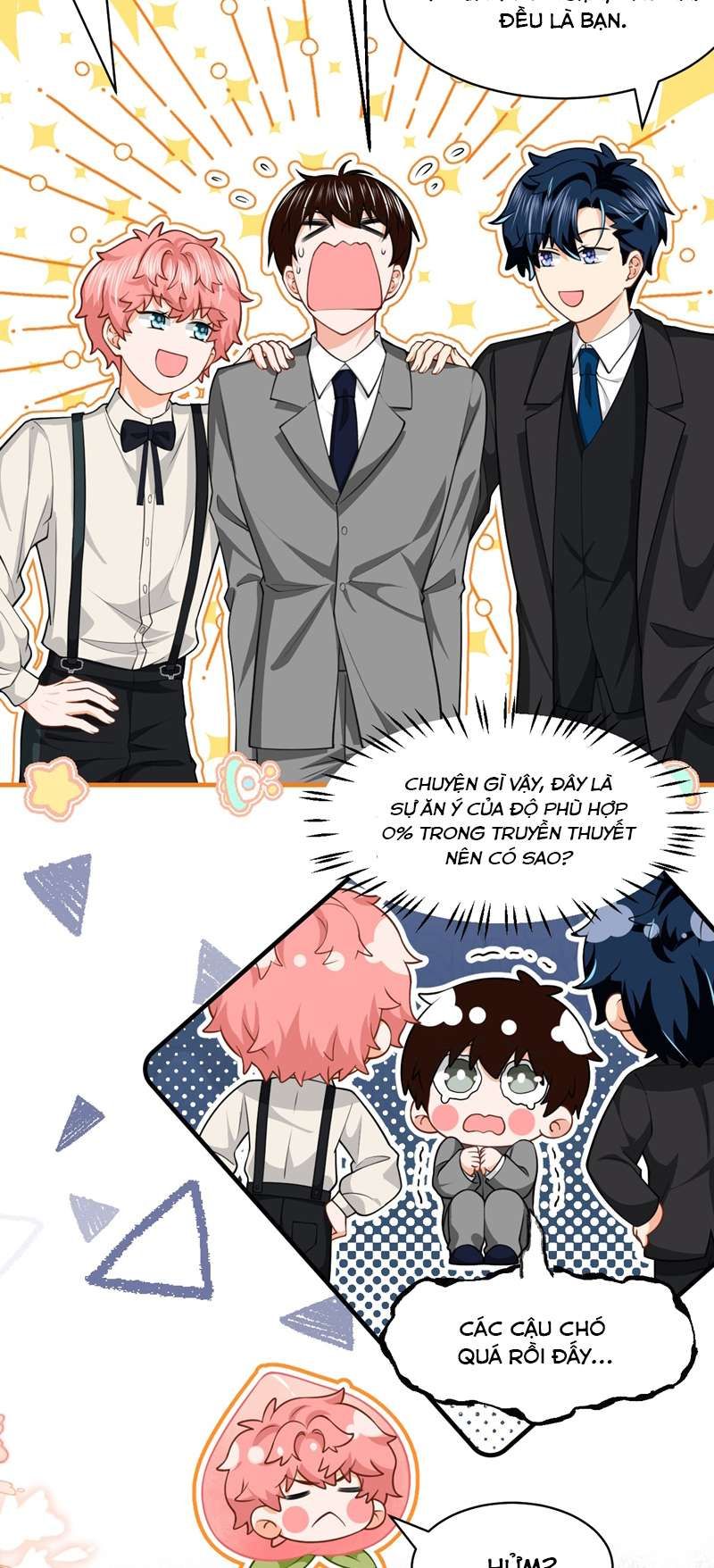 Tin Tức Tố Nói Chúng Ta Không Có Khả Năng Chapter 84 - 12