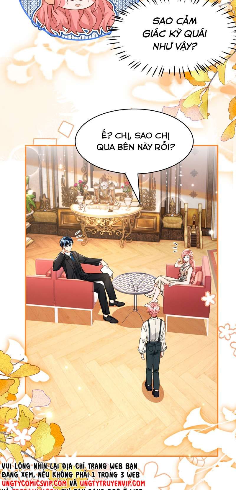 Tin Tức Tố Nói Chúng Ta Không Có Khả Năng Chapter 84 - 32