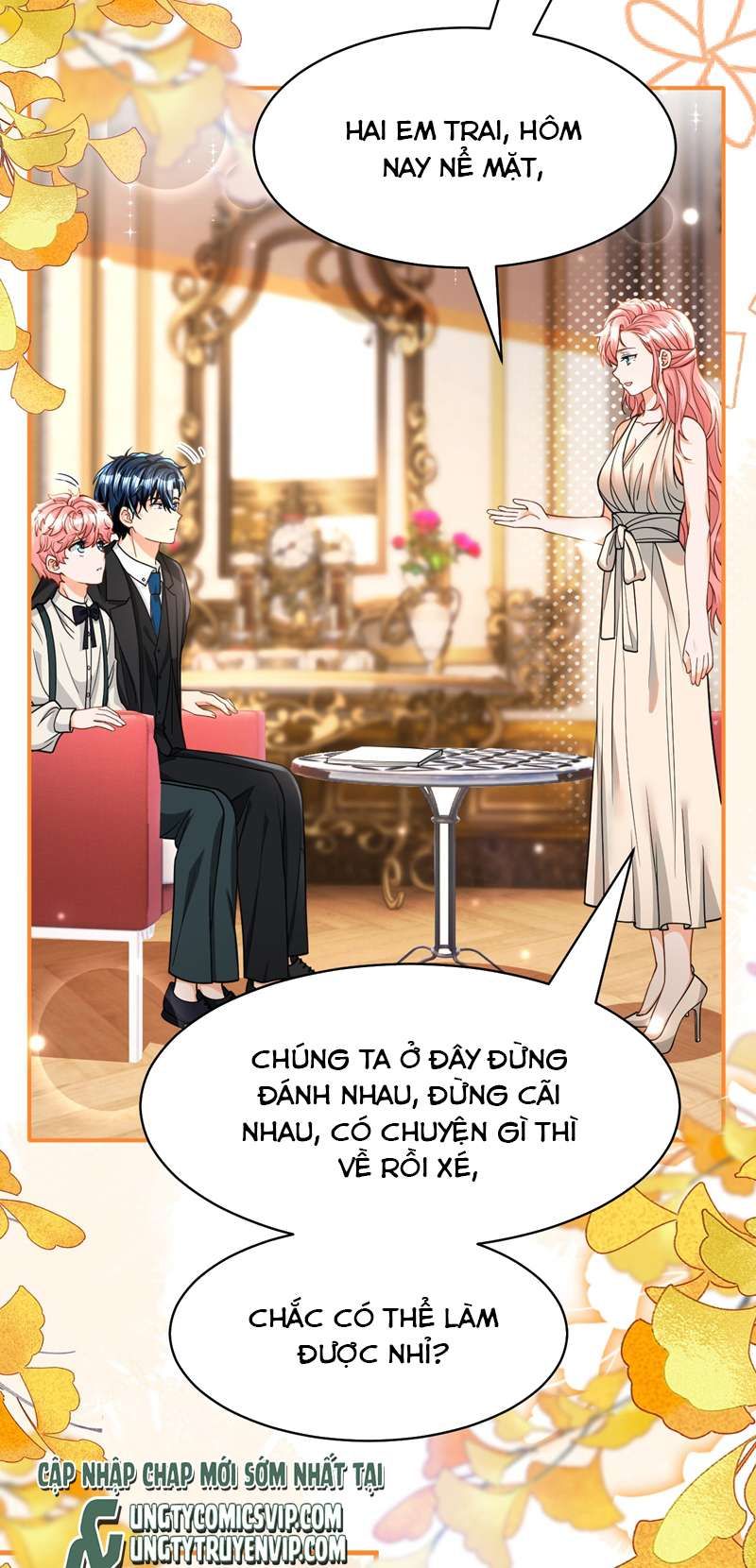 Tin Tức Tố Nói Chúng Ta Không Có Khả Năng Chapter 84 - 34