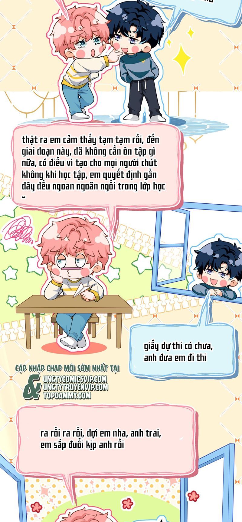 Tin Tức Tố Nói Chúng Ta Không Có Khả Năng Chapter 85 - 19