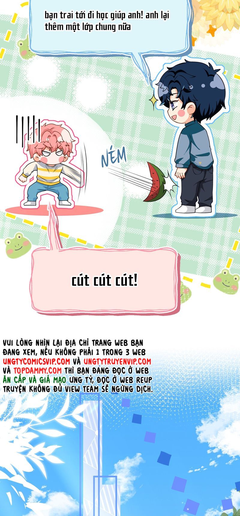 Tin Tức Tố Nói Chúng Ta Không Có Khả Năng Chapter 85 - 21